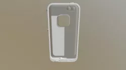 GAM 401 3 1 Madera iPhone Case