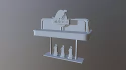 Gas Station Dinoco