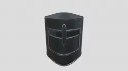 German Flat Top Helm