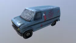 Graffiti Challenge Van