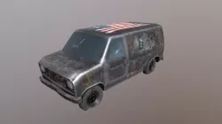 Graffiti Van