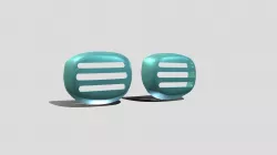 Gyro Zeppeli Goggles [JJBA - Part 7]