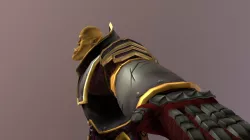 Half-Orc Warrior