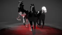Halloween Horses
