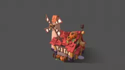 Halloween House