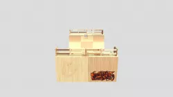Halpipe Model Textured