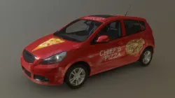Hatchback Car