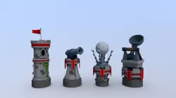 Human Towers - Table Top Gods