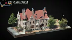 Hutzler Mansion in Baltimore Maryland