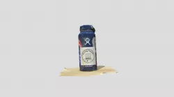 Hydro Flask with stickers
