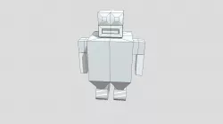 Jonas De Martelaere Vintage Robot