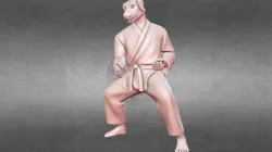 Karate Dog Chop