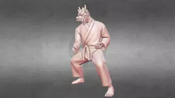 Karate Dragon Chop