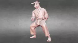 Karate Ox Chop