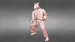 Karate Rat Chop
