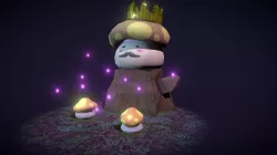 King Mushroom