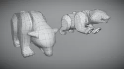 LEGO Bearfig - Bendy & Standard Showcase