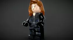 LEGO - Black Widow (Avengers 1)