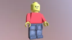 Lego Fella