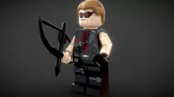 LEGO - Hawkeye (Avengers 1)