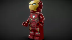 LEGO - Iron Man (Mark 50)