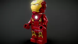 LEGO - Iron Man (Mark 7)
