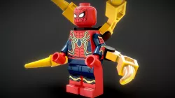 LEGO - Iron Spider-Man