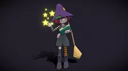 Lil' Pepper Witch