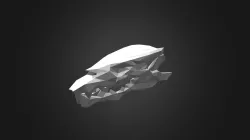 Low Poly Gaster Blaster