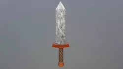 [Low Poly] Realistic Sword