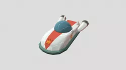 [Low Poly] Spaceship