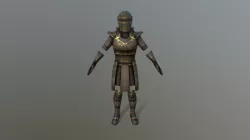 Lowpoly Armor