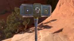 Malat. Possessed Hammer of Langadok