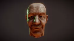 Male Head Sculpt