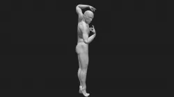 Male Pose Study