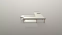 MAQUETE ESTRUTURAL - SISTEMAS ESTRUTURAIS II
