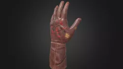 Medieval Leather Glove
