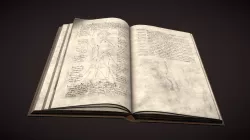 Medieval Open Book 1