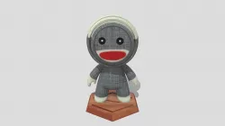 MeetMat Sock Monkey