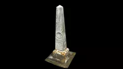 Memstock Children Grave Monument