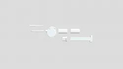 Metal Functional Web Shooter