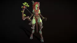 Mielikki, The Forest Spirit