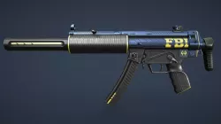 MP5-SD FBI