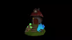 Mushroom house