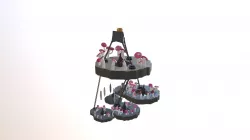 Mushroom Level Idea