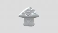 Mushroom Simple House
