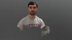 My face scan