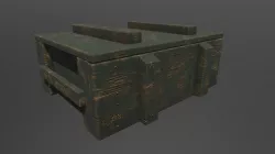 Old Army Box