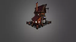 Old tavern/shop building
