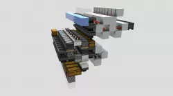 Original shulker box loading system